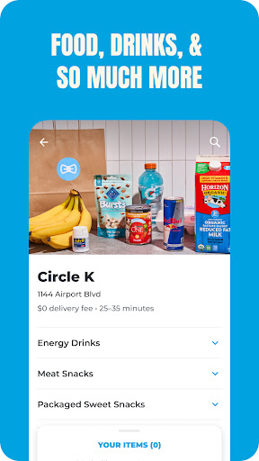 Favor: Texas Food Delivery screenshot 2