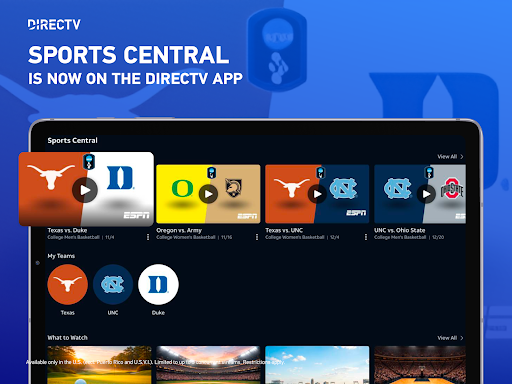 DIRECTV: TV & Movie Streaming screenshot 16