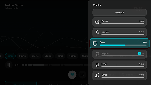 Moises: The Musician's AI App screenshot 9