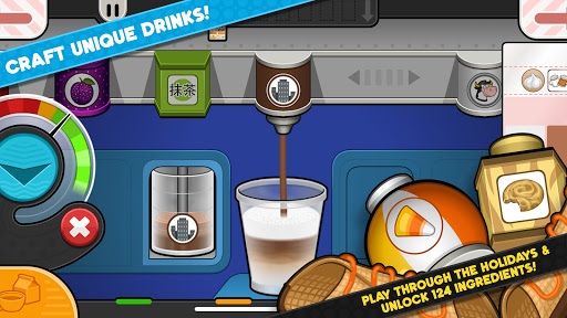 Papa's Mocharia To Go! screenshot 6