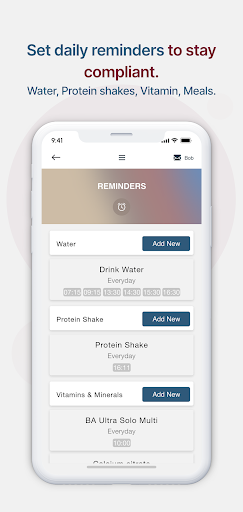 Baritastic - Bariatric Tracker screenshot 1
