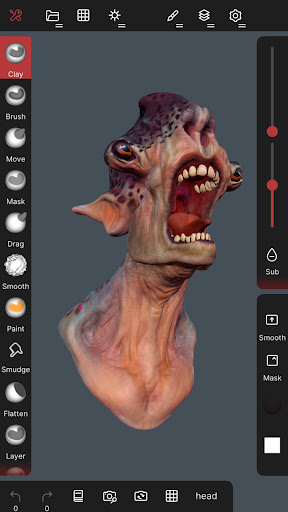 Nomad Sculpt screenshot 1