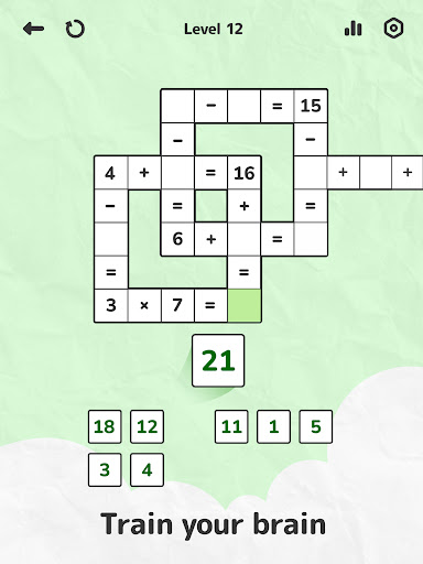 Math Crossword — Number puzzle screenshot 6