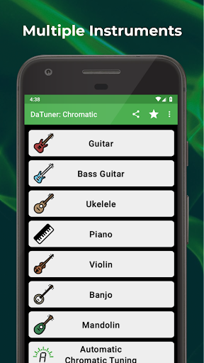 DaTuner: Tuner & Metronome screenshot 27