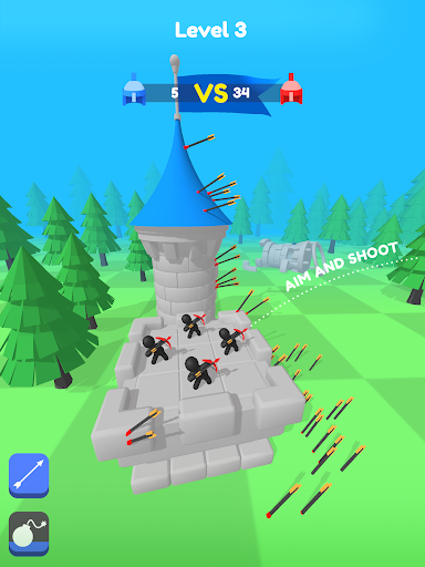 Merge Archers: Bow and Arrow screenshot 24