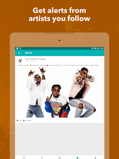 Bandsintown Concerts screenshot 9