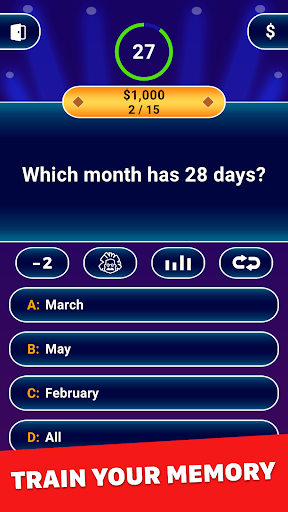 Millionaire 2026 Quiz & Trivia screenshot 6