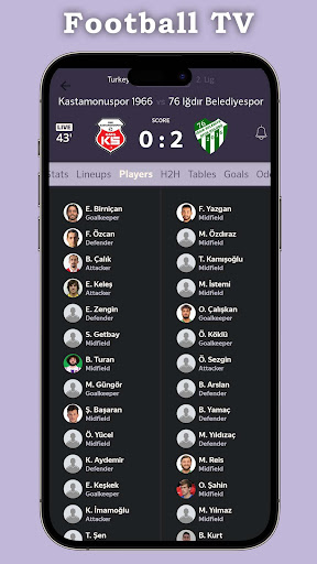 Live Football TV HD Streaming screenshot 4