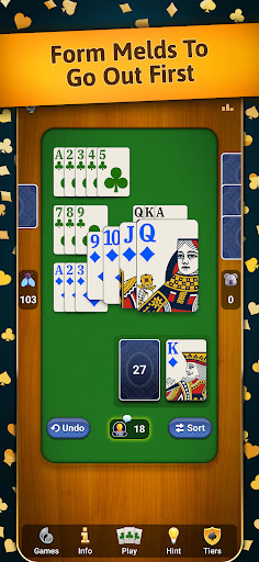 Rummy - Classic Card Game screenshot 16