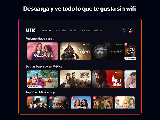 ViX: TV, Deportes y Noticias screenshot 21