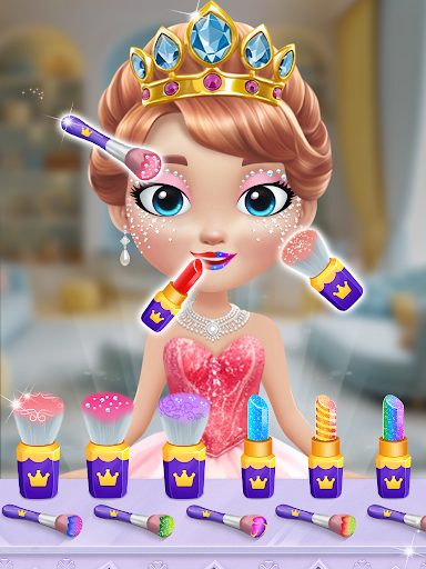 Cute princess babyshower screenshot 18