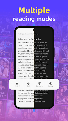 Readink – Stories & Books screenshot 2