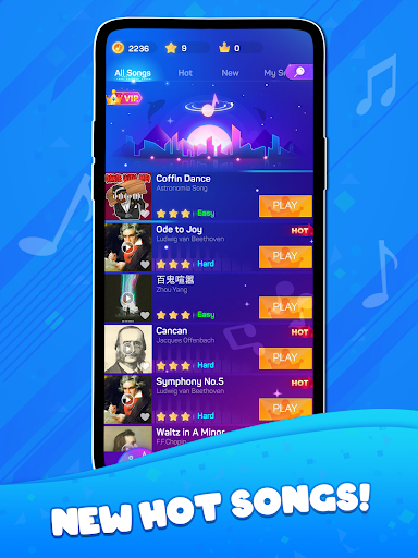 Magic Piano Rush - Music Star screenshot 2