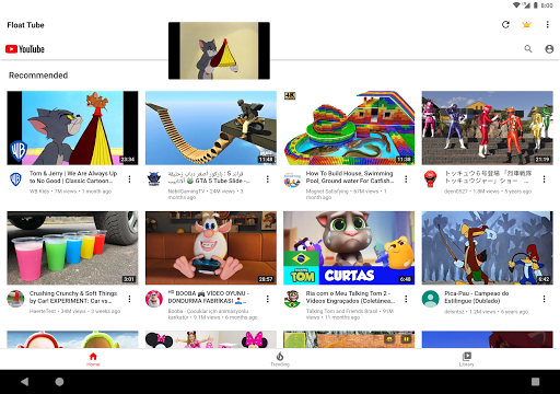 Float Tube- Float Video Player screenshot 13