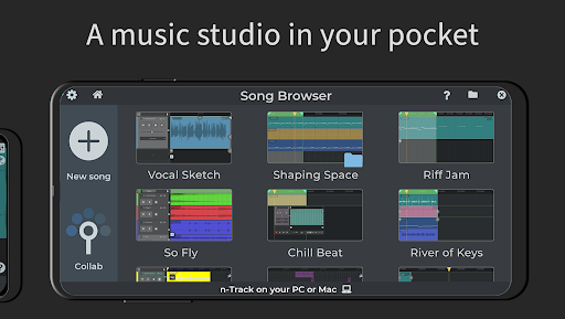 n-Track Studio DAW: Make Music screenshot 8