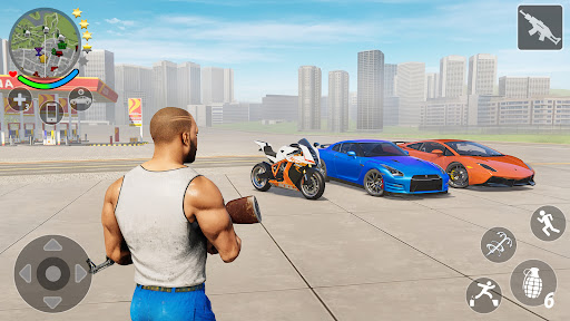 Rope Gangster Crime City screenshot 9