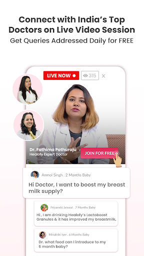 Healofy Pregnancy & Parenting screenshot 4