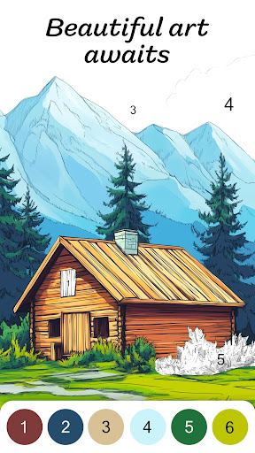 Color by Number for Adults screenshot 14