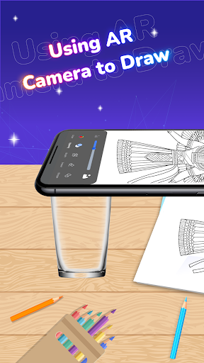 Draw Anime: Paint & Sketch App screenshot 2