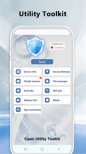 Clean Utility Toolkit screenshot 1