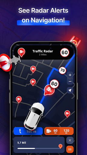 MapXplorer: Navigation, Radar screenshot 21