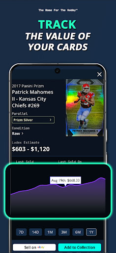 LUDEX Sports Card Scanner +TCG screenshot 4