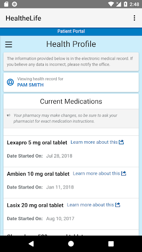 HealtheLife screenshot 7