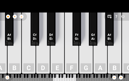 Mini Piano Lite screenshot 18