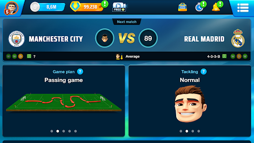 OSM 25/26 Soccer Manager Game screenshot 2