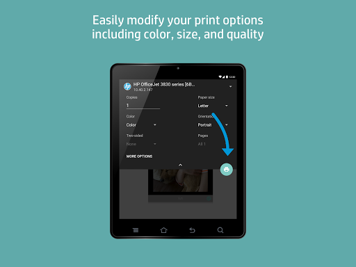 HP Print Service Plugin screenshot 4