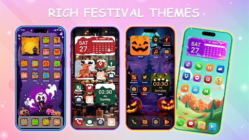 BeautyTheme: Icons & Widgets screenshot 2