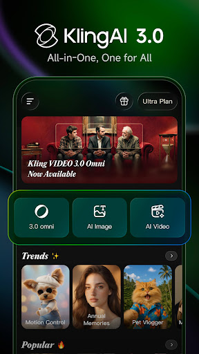 Kling AI: AI Image&Video Maker screenshot 3