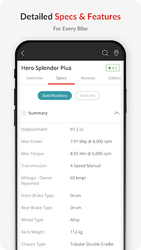 BikeWale- Bikes & Two Wheelers screenshot 5