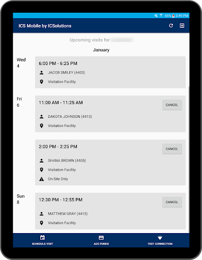 ICS Mobile screenshot 13