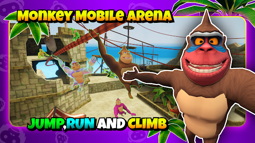 Monkey Mobile Arena screenshot 4