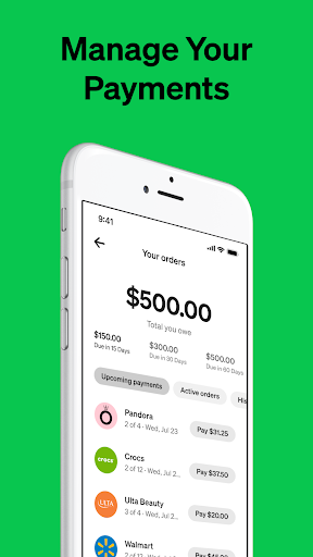 Afterpay: Pay over time screenshot 1