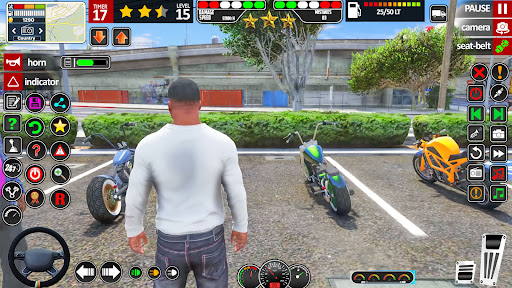 Grand City Gangster World Game screenshot 1