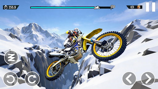 Moto Stunt Extreme Trials screenshot 5