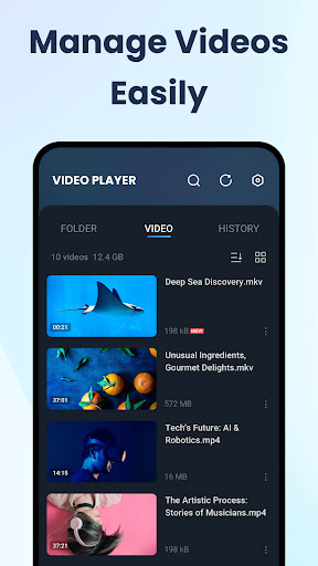 HD Video Player All Format screenshot 3