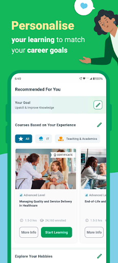 Alison: Online Learning App screenshot 5