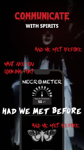 Necrometer - Ghost Seeker screenshot 1