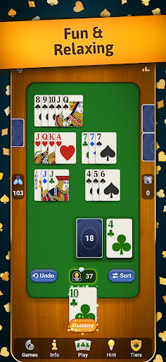 Rummy - Classic Card Game screenshot 10