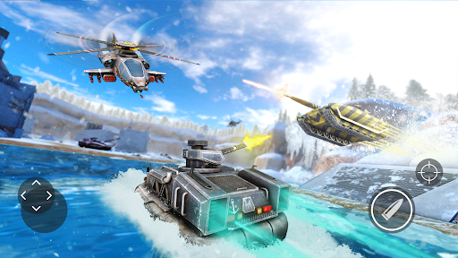 Massive Warfare: Tanks PvP War screenshot 8