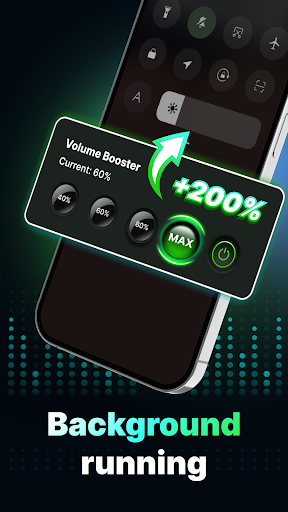 Volume Booster - Loud Speaker screenshot 8
