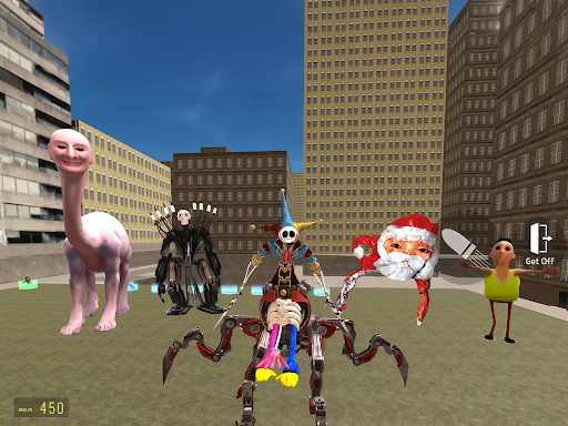 Nextbots In Playground mod screenshot 21