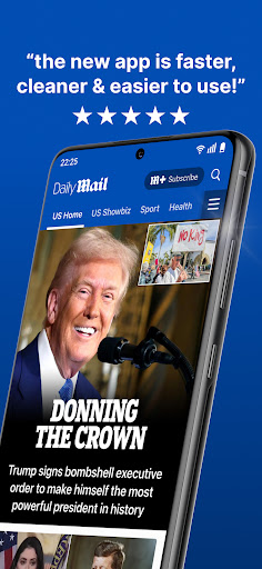 Daily Mail: Breaking News screenshot 2