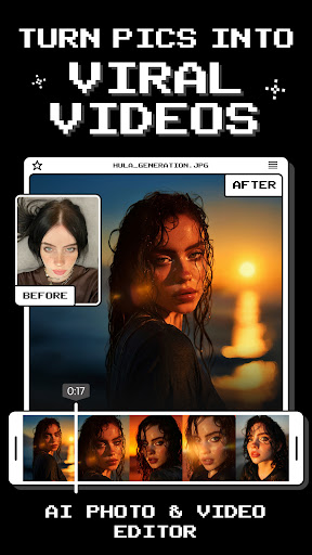 Hula - AI Video Generator screenshot 1