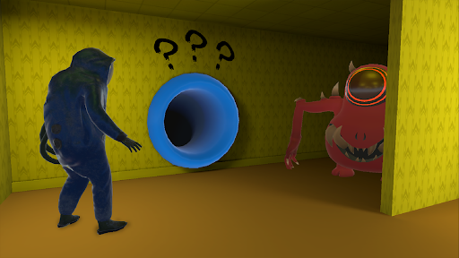 Hide in The Backrooms: Horror screenshot 19