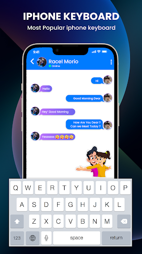 iPhone Keyboard screenshot 5