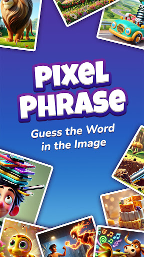 PixelPhrase ™ Pics & Word Game screenshot 3